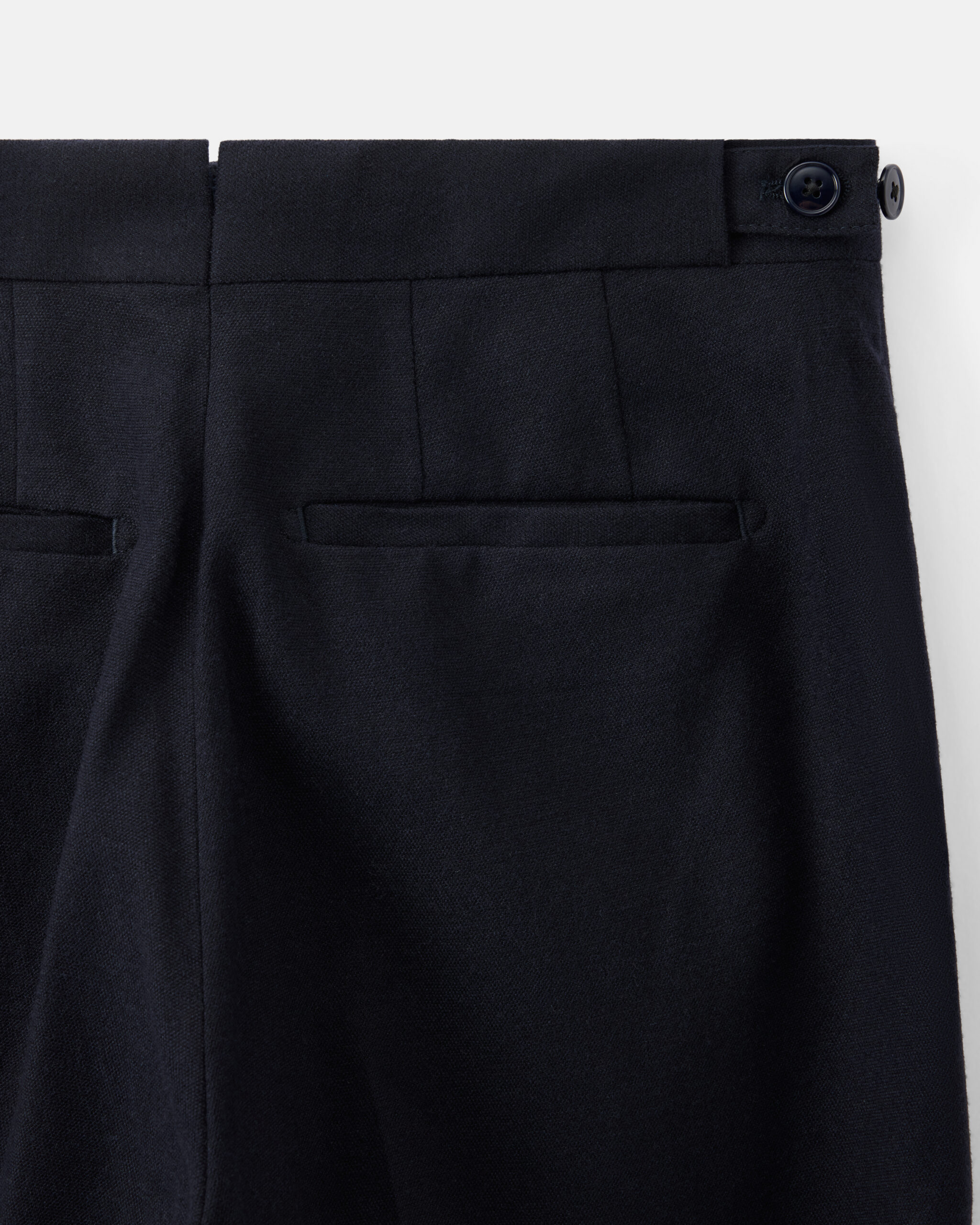 Custom Made Soft Suit Midnight blue Wool, Cashmere & Lyocell stretch image 8