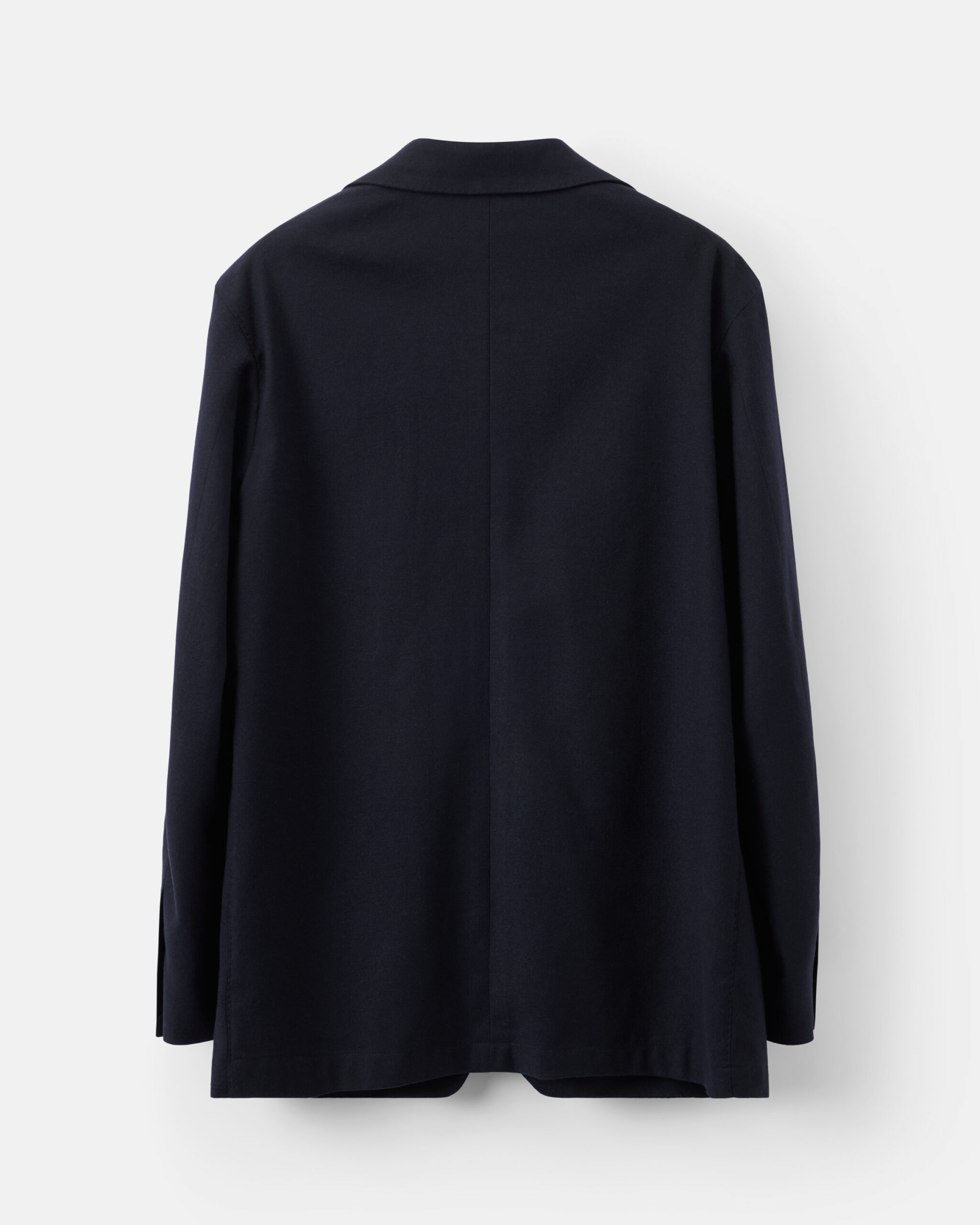 Custom Made Soft Suit Midnight blue Wool, Cashmere & Lyocell stretch image 6