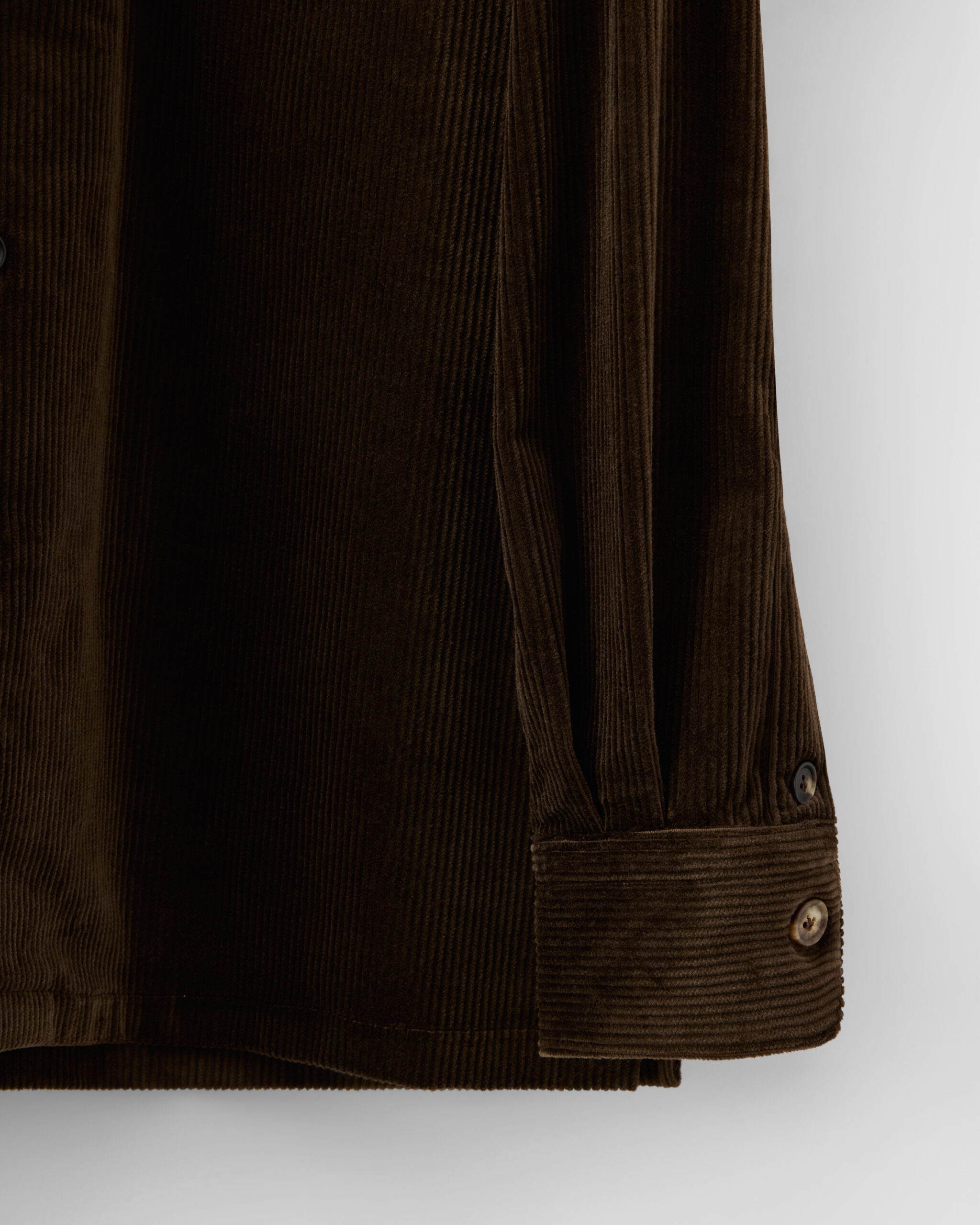 Custom Made Shirt Suit autumn brown heavy cotton corduroy image 5