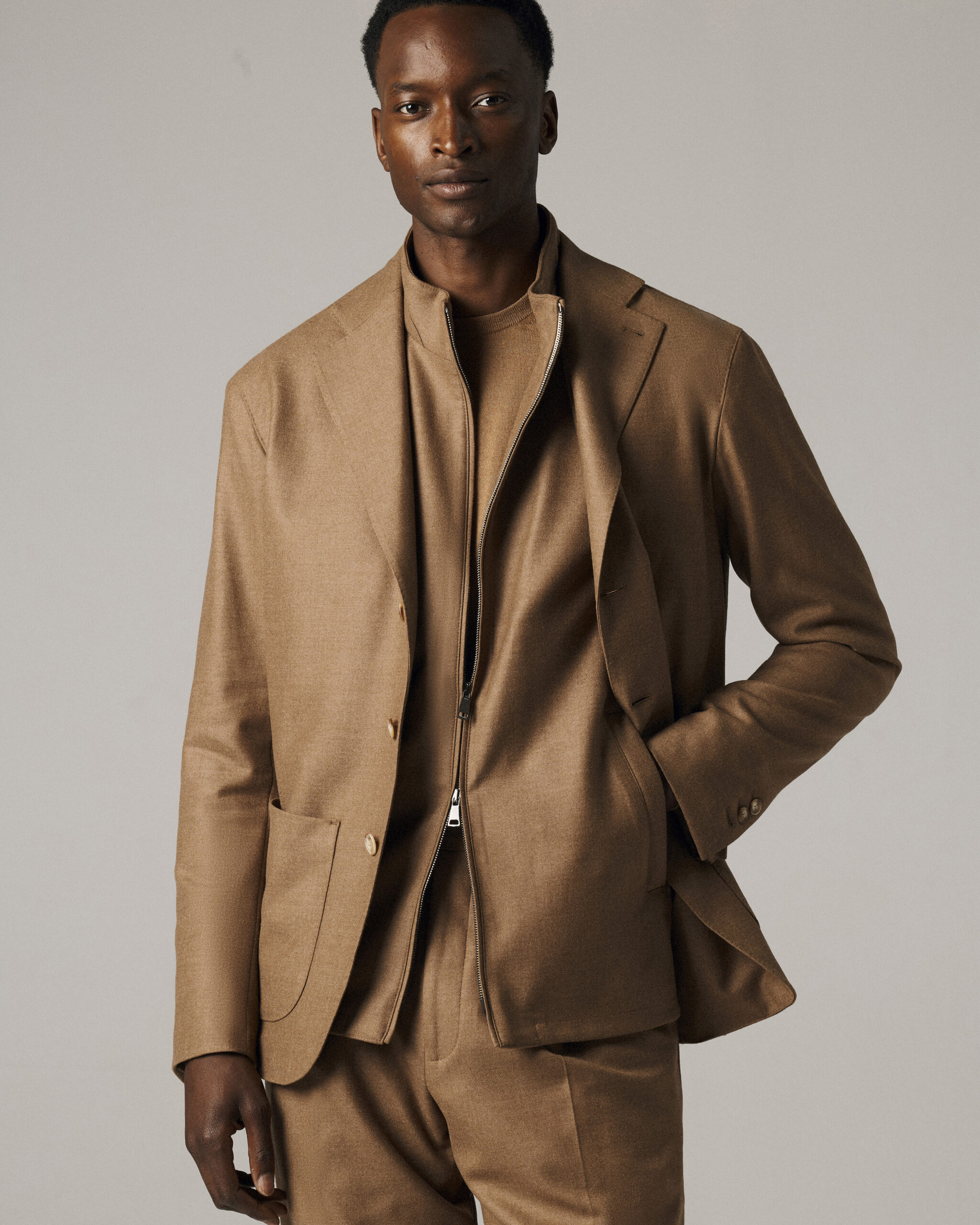 Design Your 'Signature' Crewneck Cashmere & Silk image 5
