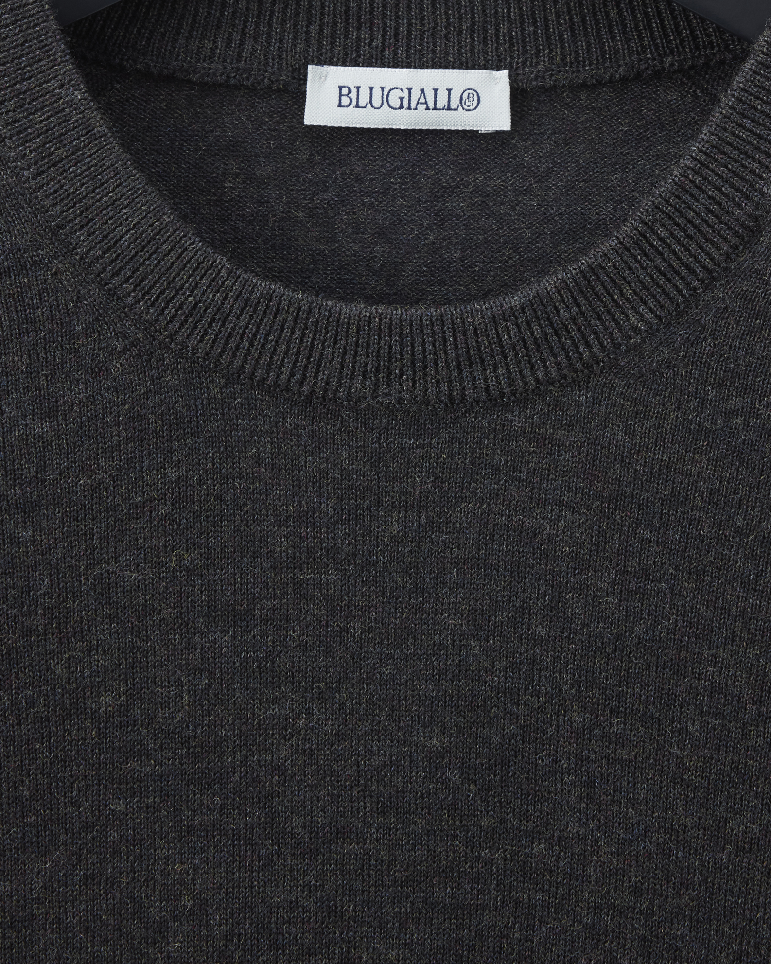 RTW 'Perennial' Crewneck Antchracite Grey Superfine merino image 3