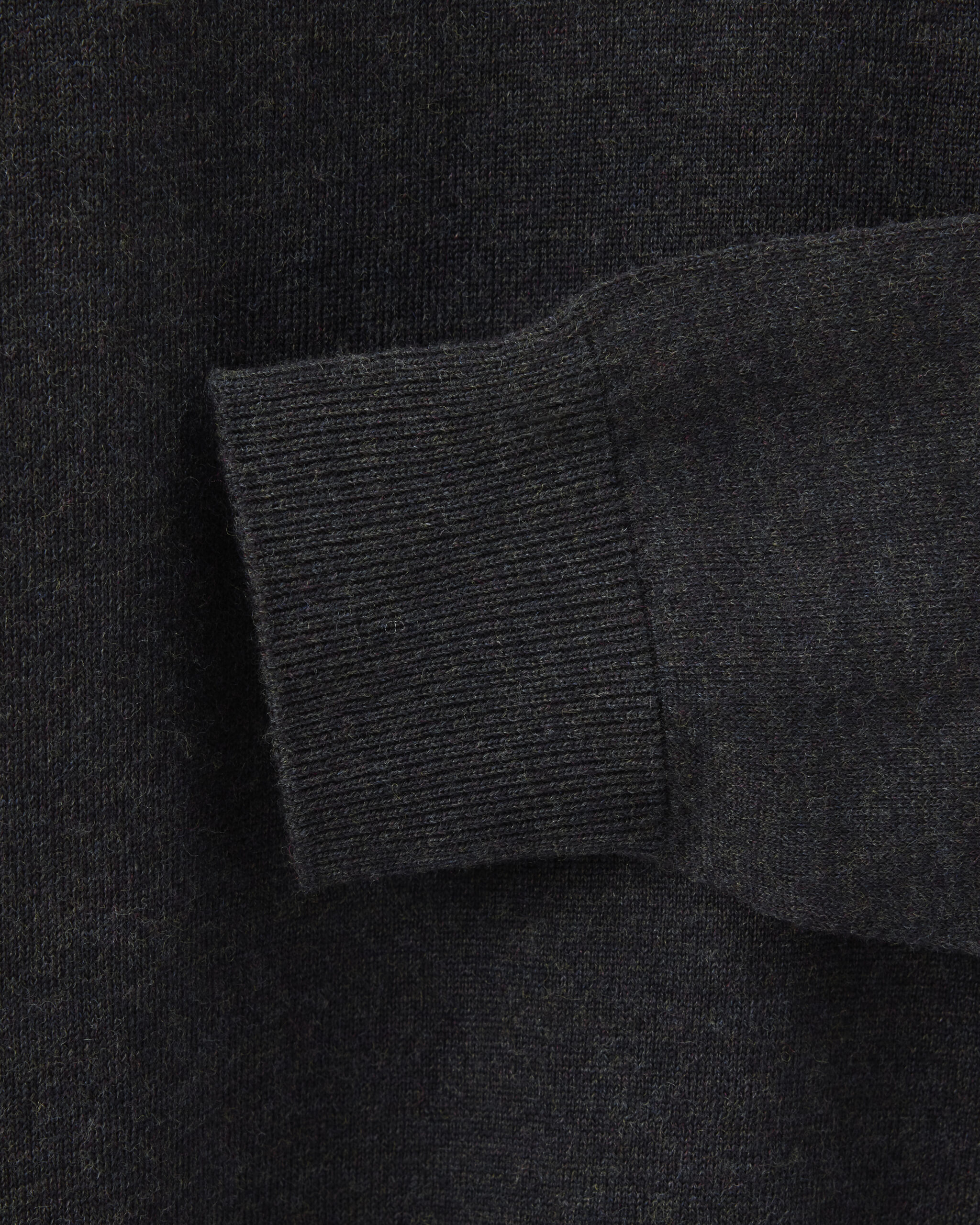 RTW 'Perennial' Crewneck Antchracite Grey Superfine merino image 4