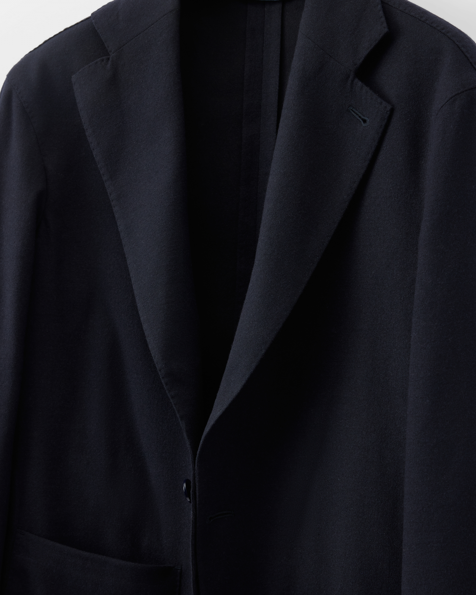 RTW Soft Suit Midnight blue Cashmere, Wool lyocell stretch image 3
