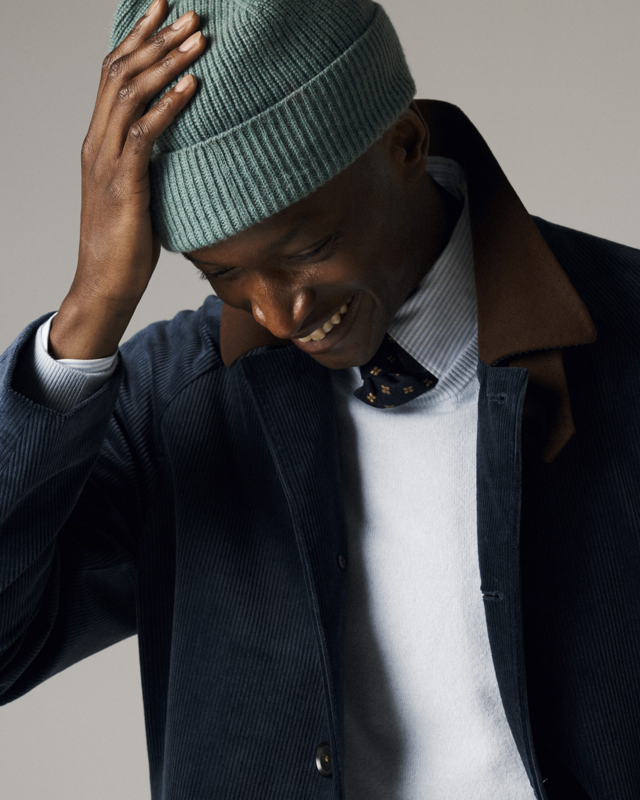 Design Custom Made Cashmere Beanie image 1