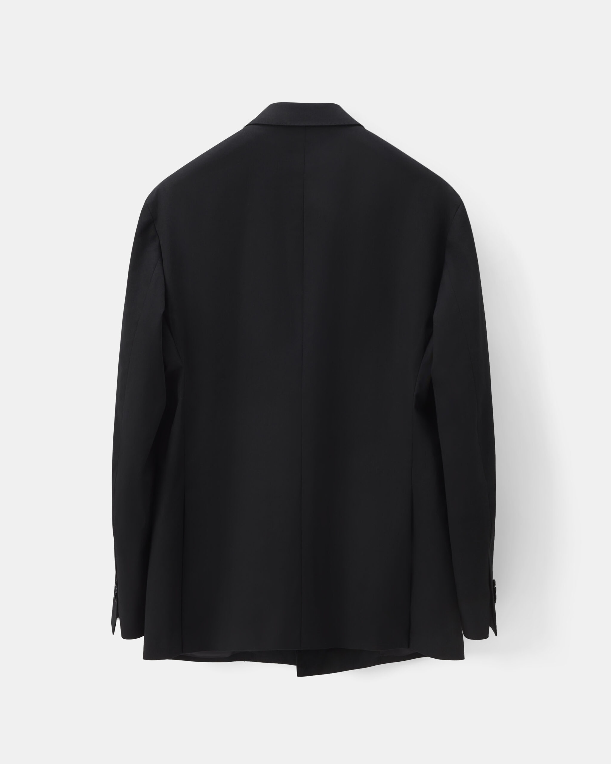 Custom Made Suit Pitch Black 'Iced' Cotton image 5