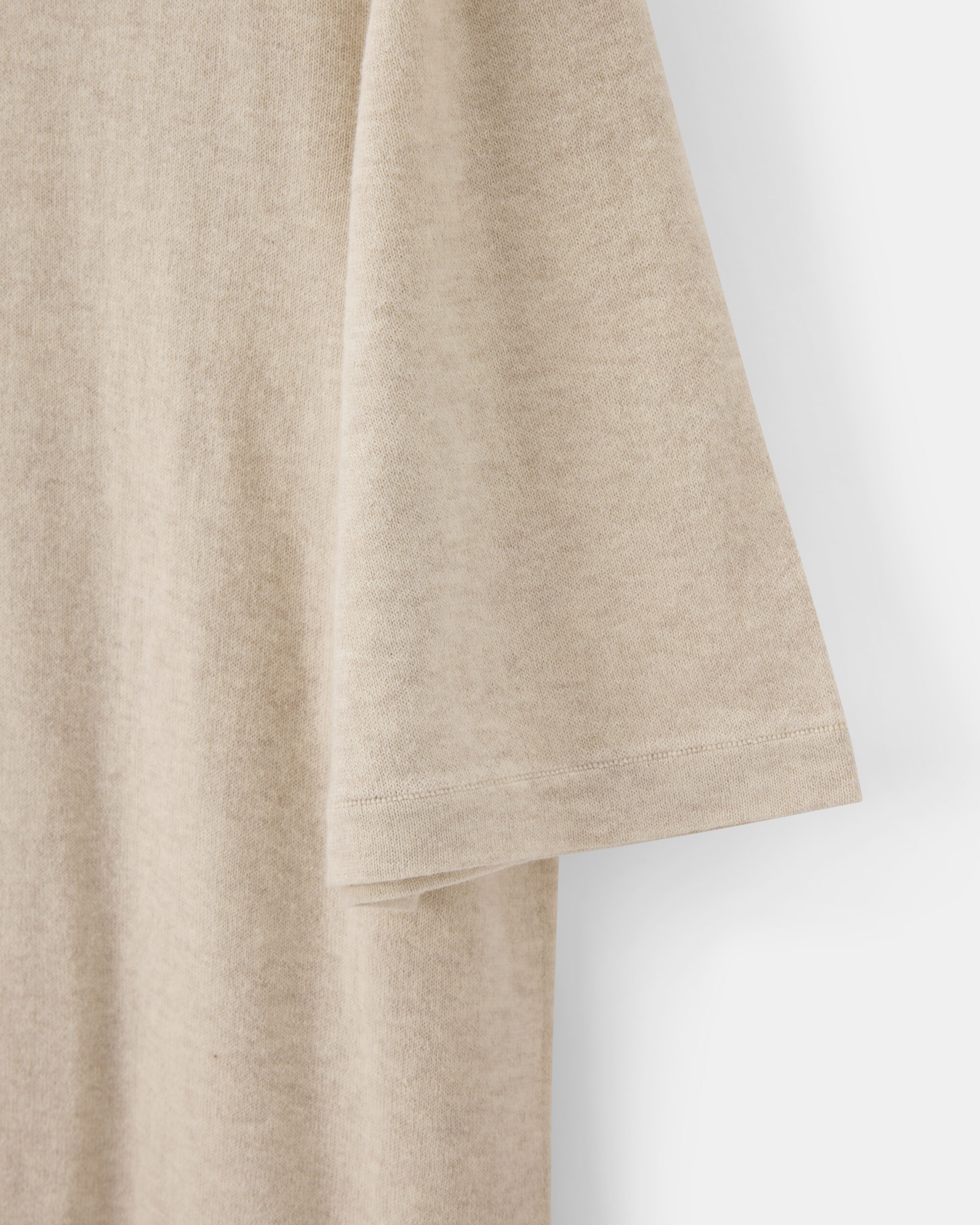 Design Custom Made Knitted Superfine Cotton T-Shirt image 3