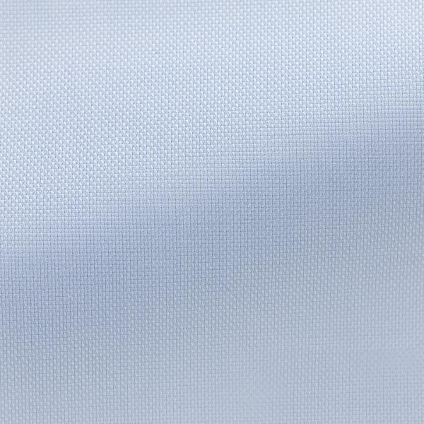 Custom Made 'Signature' Shirt light blue two-fold royal oxford cotton image 4