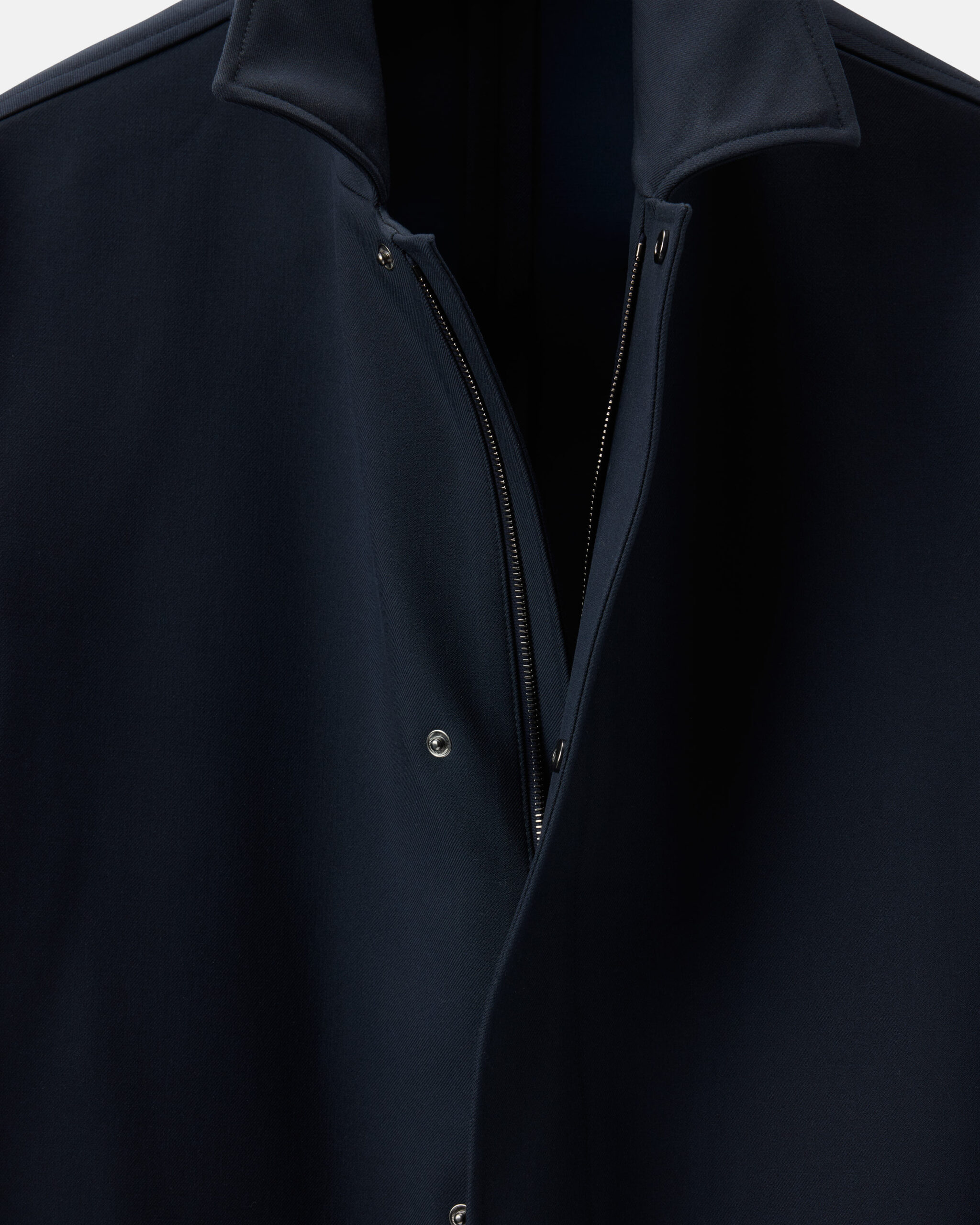 RTW 'City Jacket' Midnight Blue Storm System Wool image 5