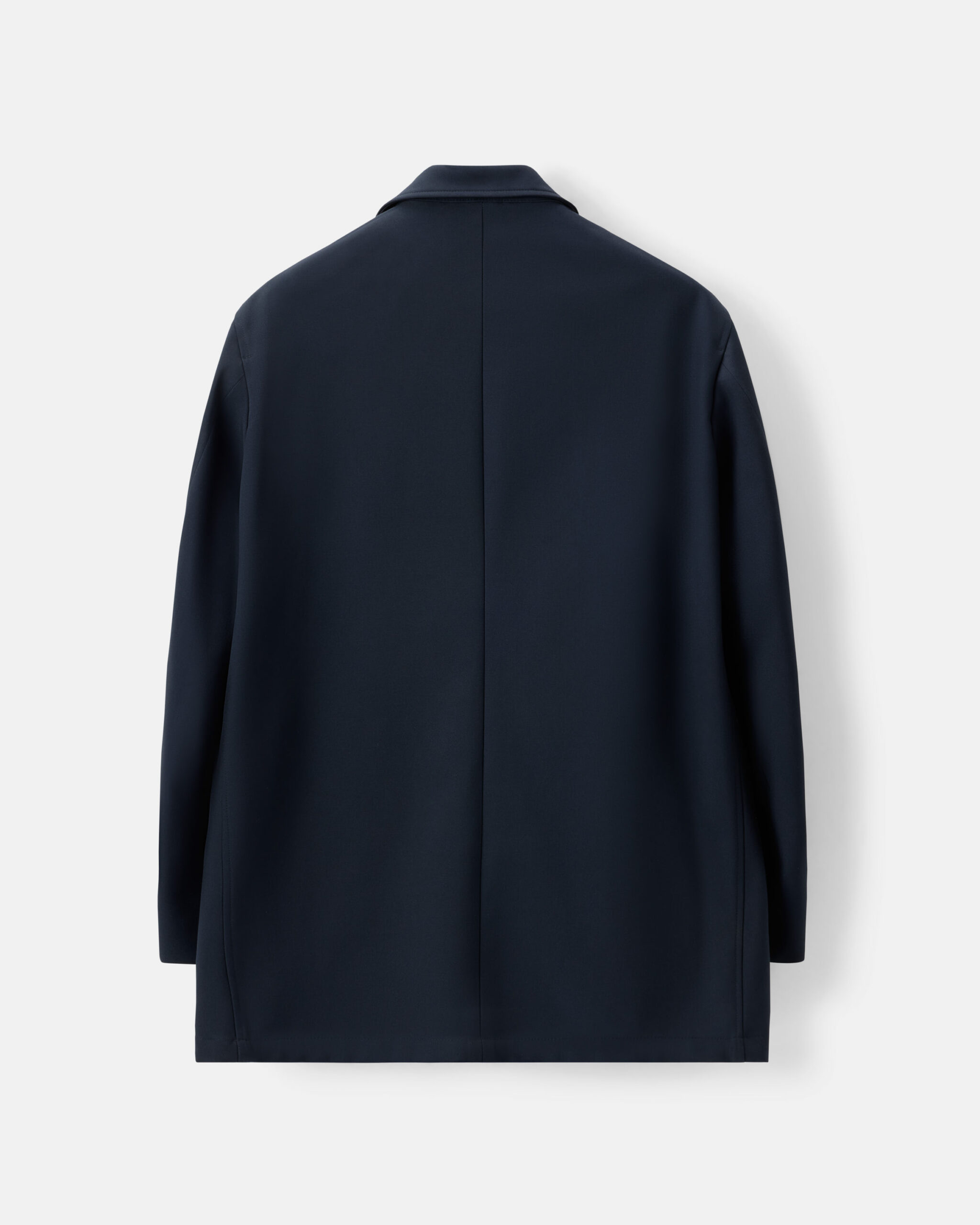 RTW 'City Jacket' Midnight Blue Storm System Wool image 6