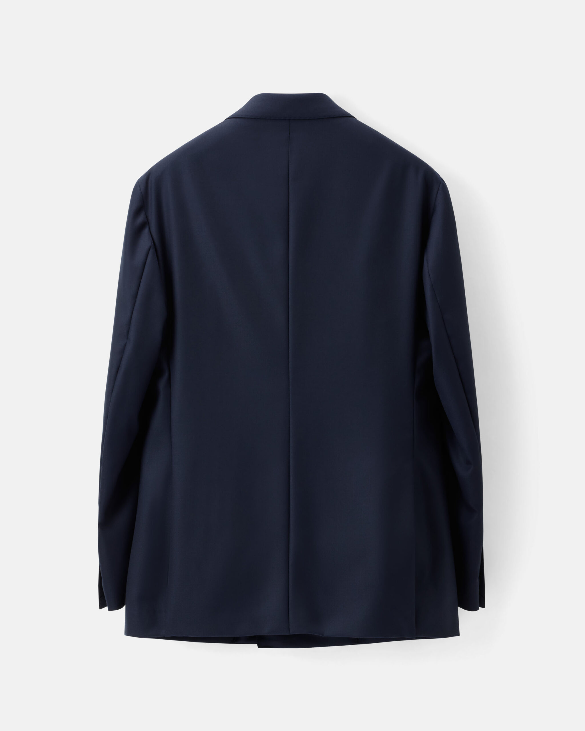 RTW 'Signature' Double Breasted Suit midnight blue wool twill image 6