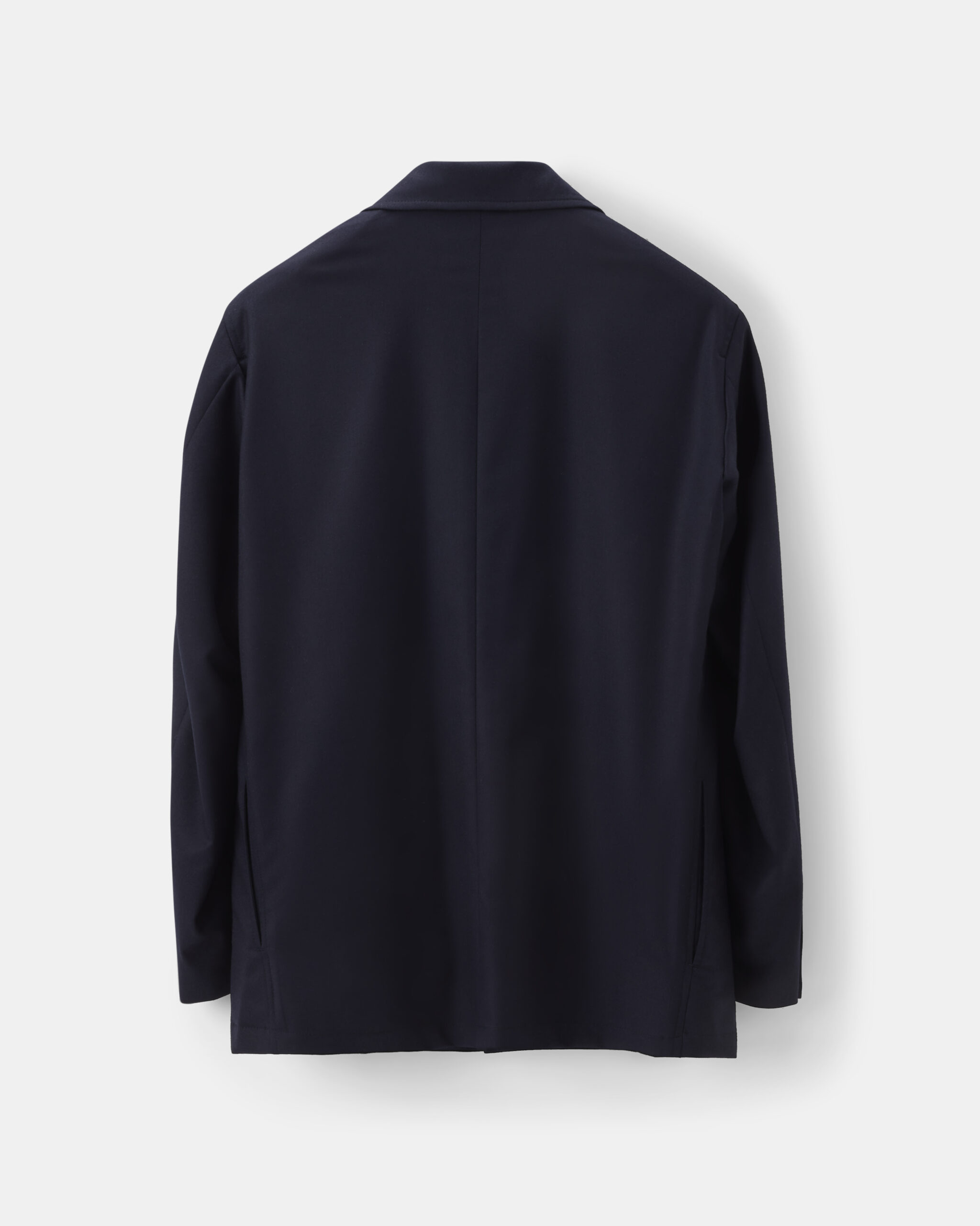 Custom Made Shirt Jacket Brushed Wool Flannel image 3