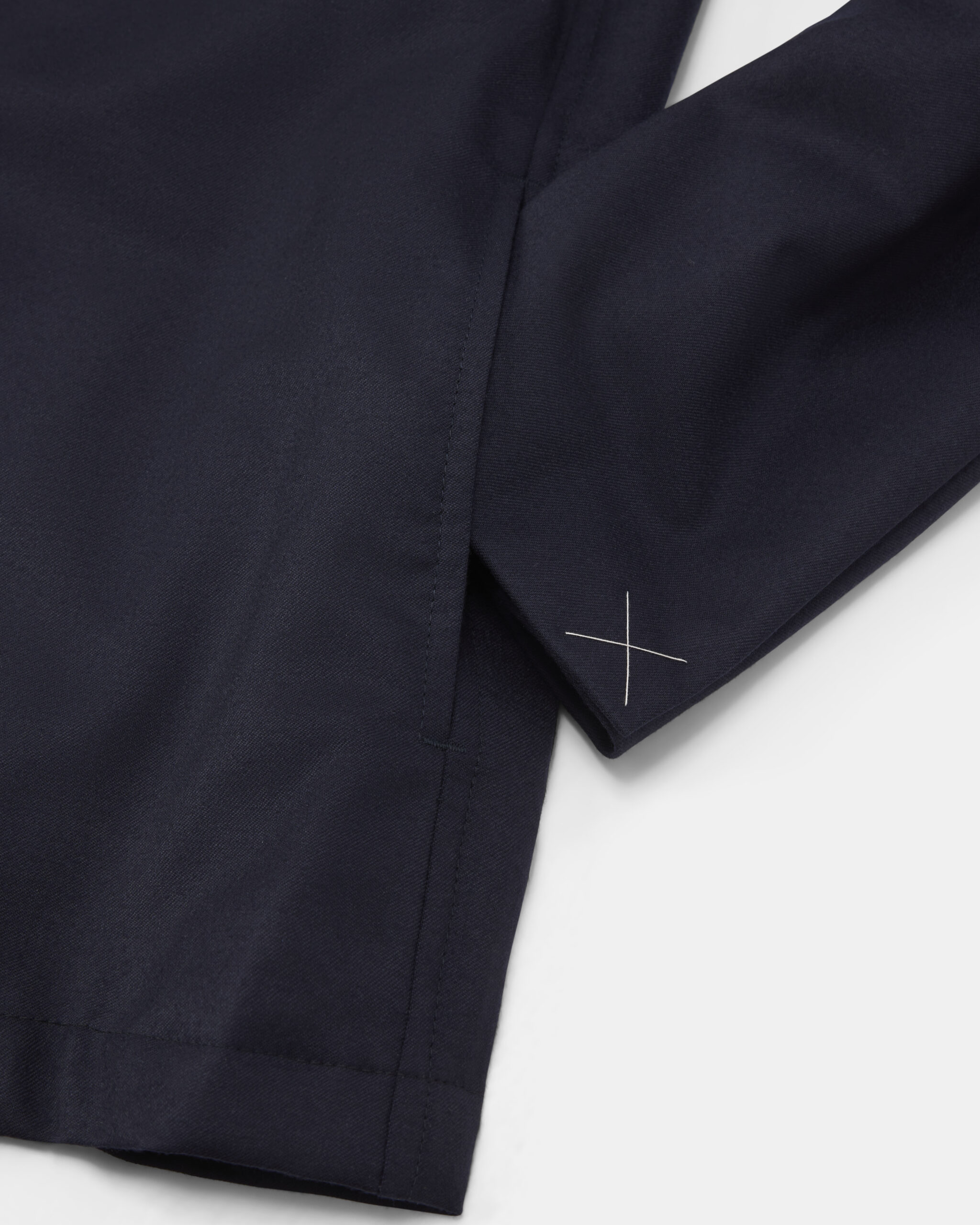 Custom Made Shirt Jacket Brushed Wool Flannel image 4