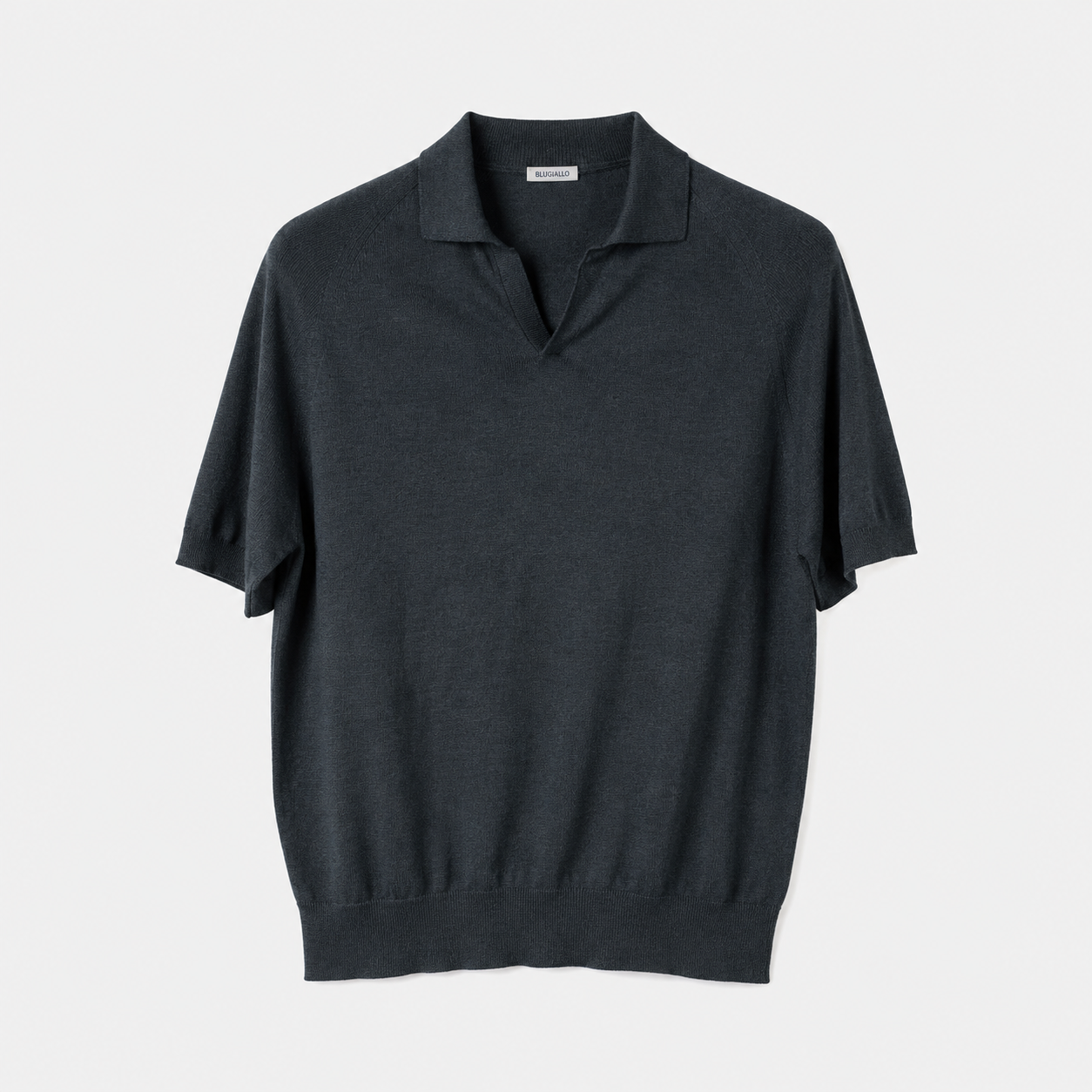Custom Made Short Sleeve ‘Polo 01’ Superfine Cotton
