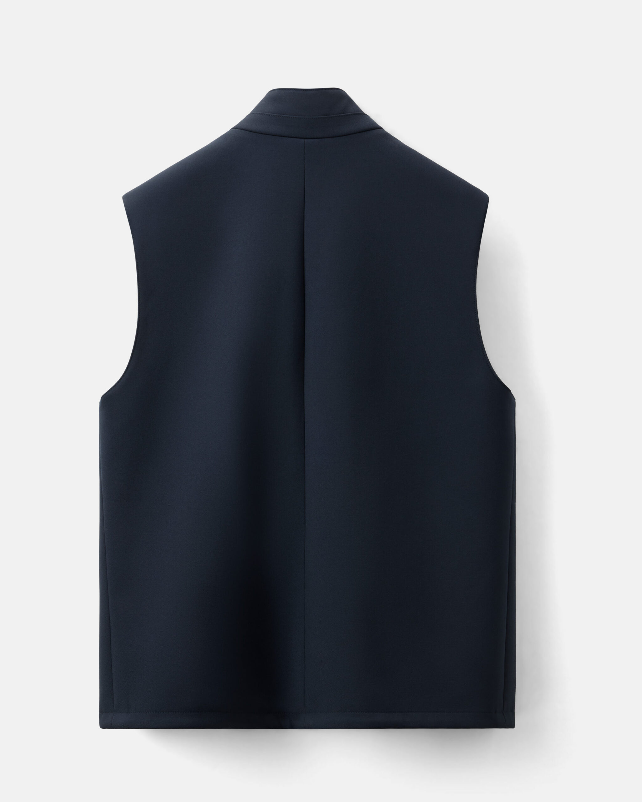 RTW 'City Vest' Midnight Blue Storm System Wool image 3