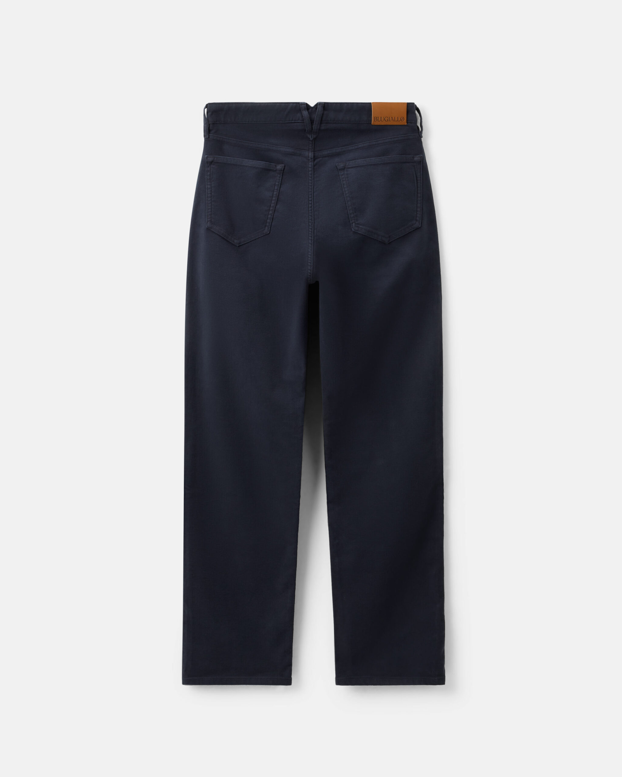 RTW ‘Enoturismo’ 5-Pocket Trouser Dark Blue Moleskin Stretch Cotton image 3