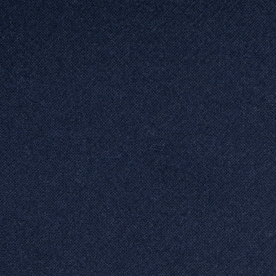 Handstitched Tie Midnight Blue 8cm Pure Cashmere image 3