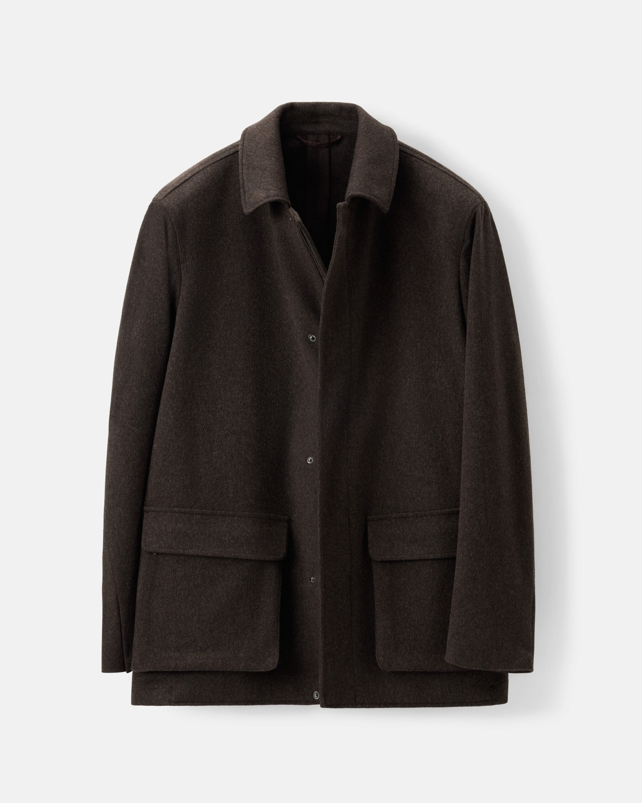 RTW ‘Capolavoro’ City Jacket Dark brown Superfine Wool image 4