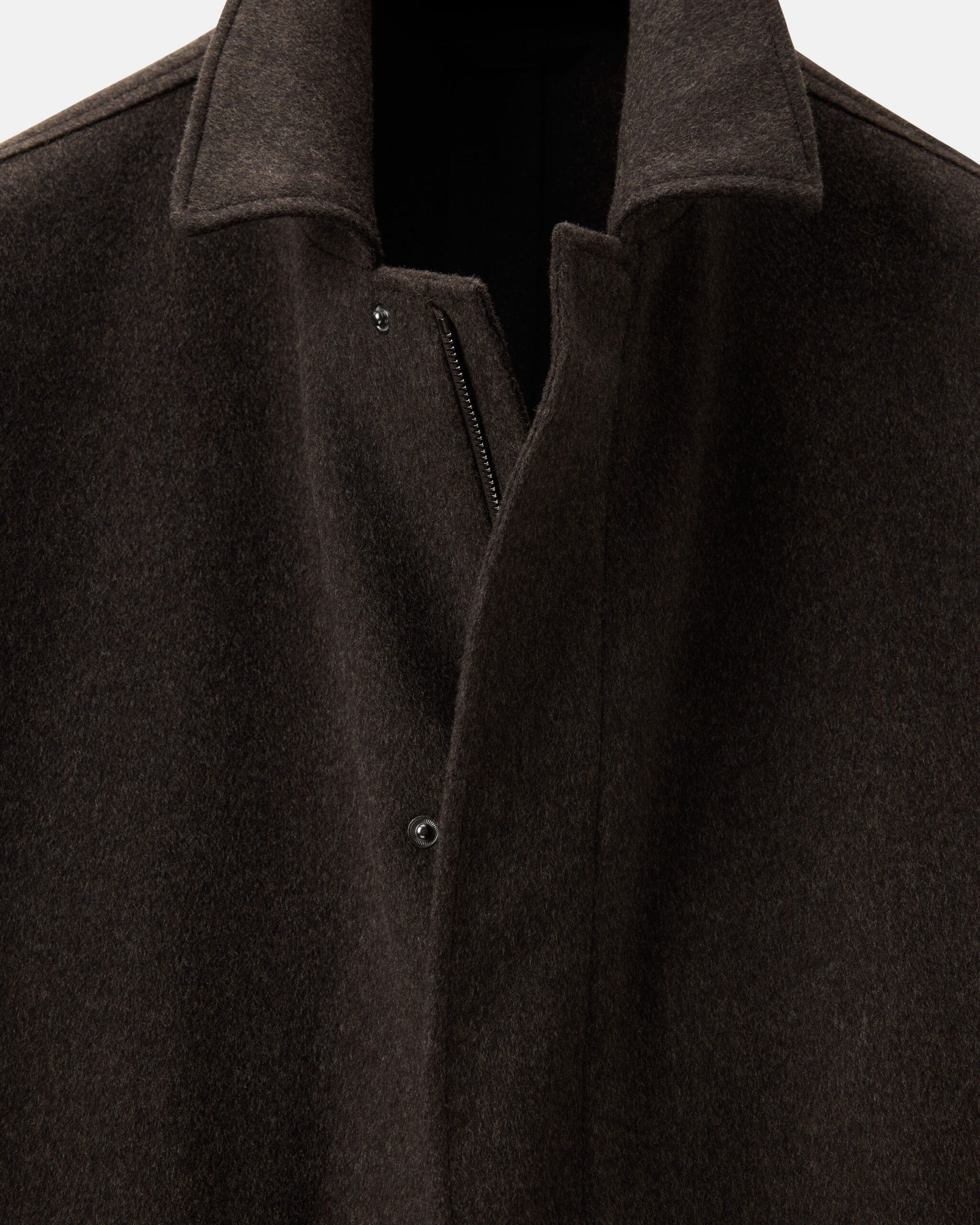 RTW ‘Capolavoro’ City Jacket Dark brown Superfine Wool image 3
