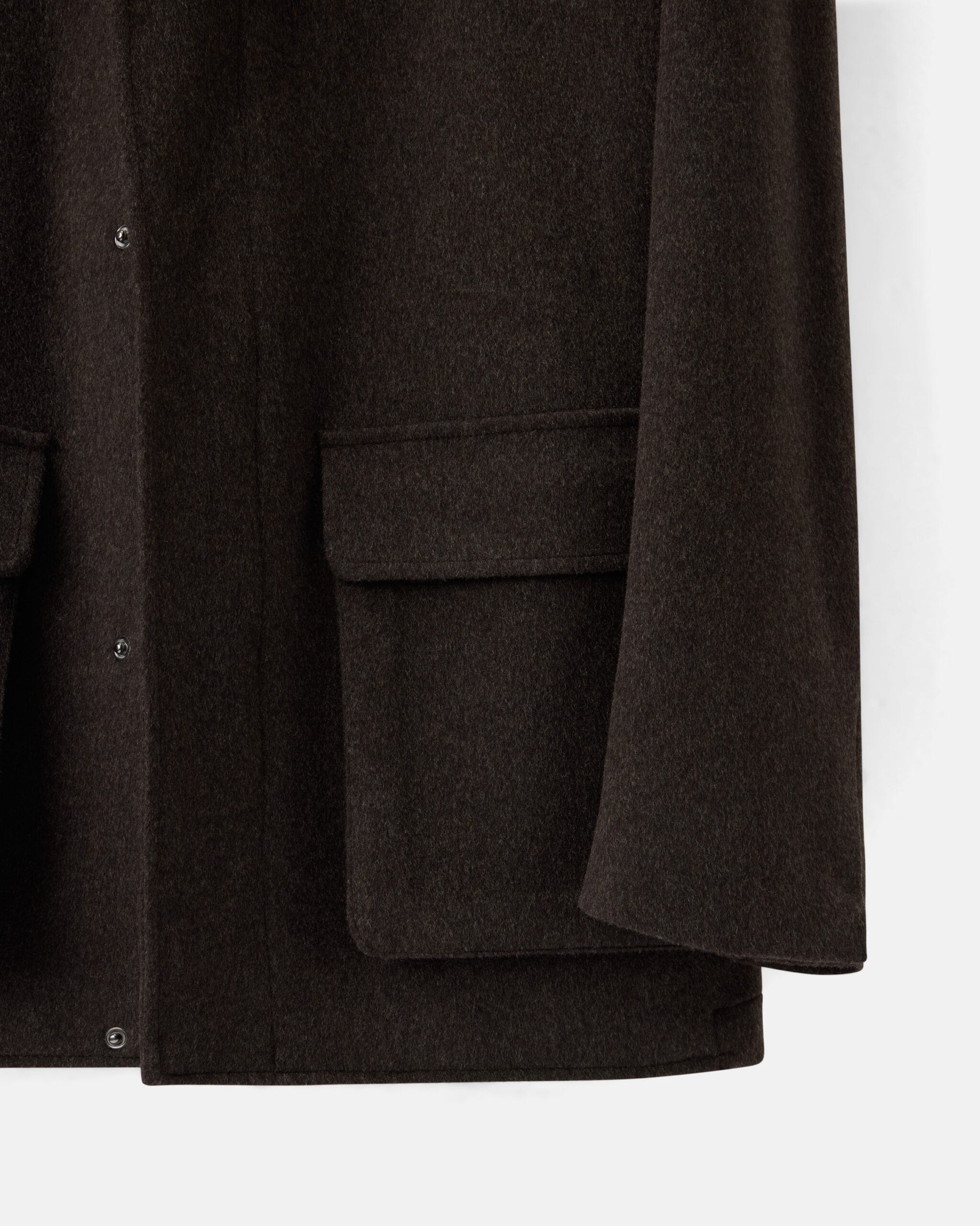 RTW ‘Capolavoro’ City Jacket Dark brown Superfine Wool image 5
