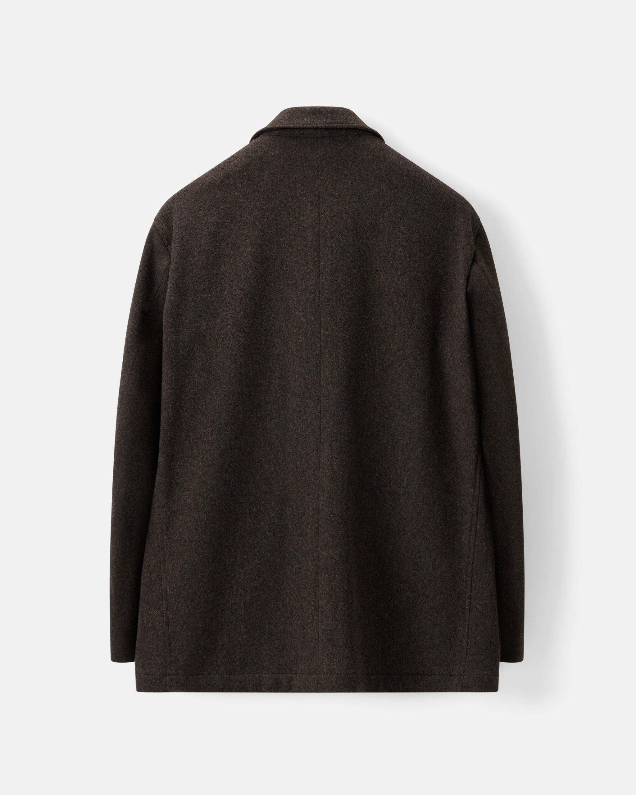 RTW ‘Capolavoro’ City Jacket Dark brown Superfine Wool image 6