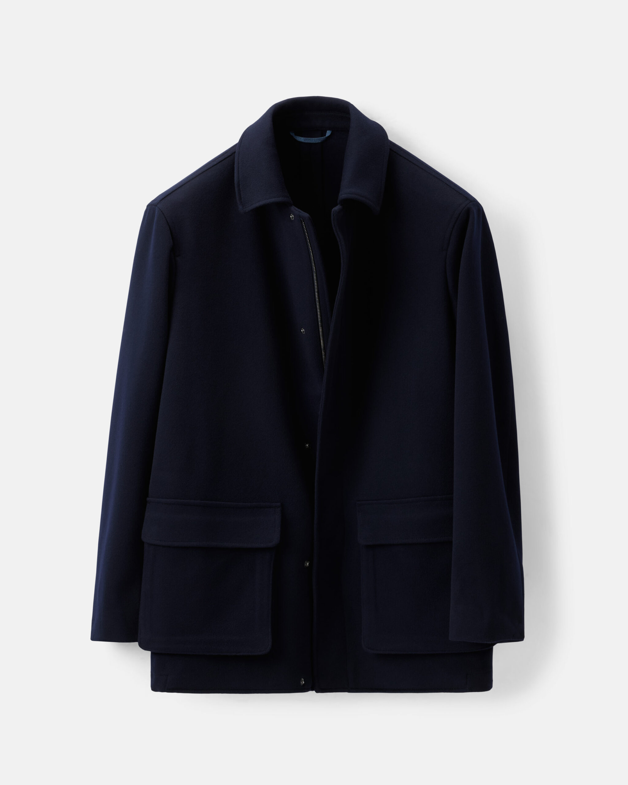 RTW ‘Capolavoro’ City Jacket Midnight Blue Superfine Wool image 4
