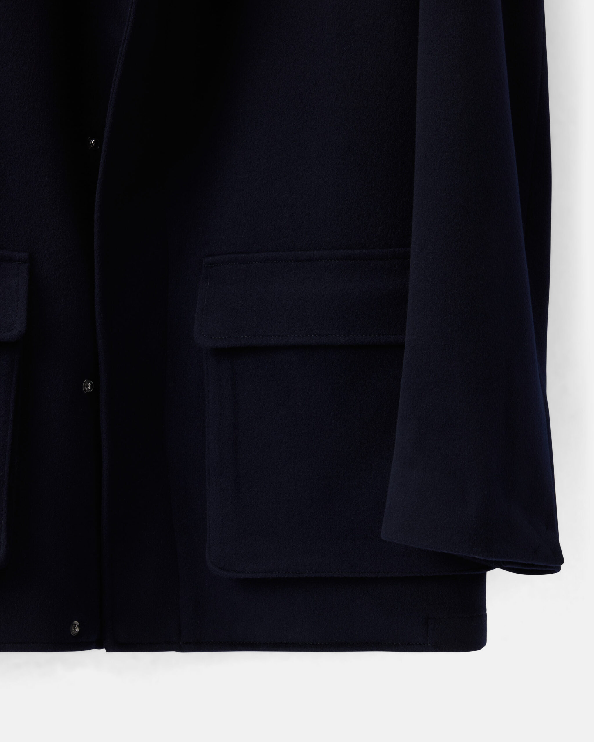RTW ‘Capolavoro’ City Jacket Midnight Blue Superfine Wool image 5