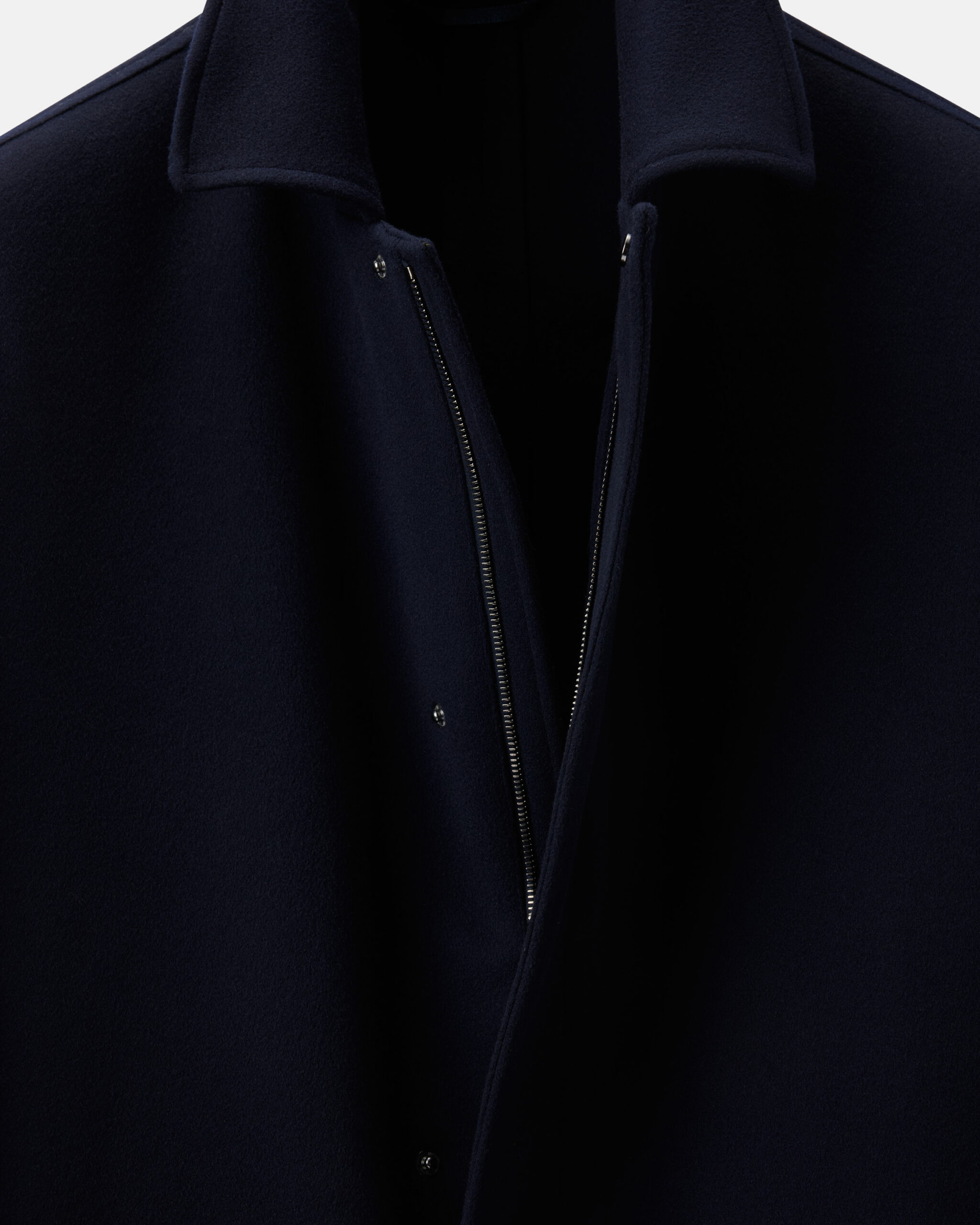 RTW ‘Capolavoro’ City Jacket Midnight Blue Superfine Wool image 3