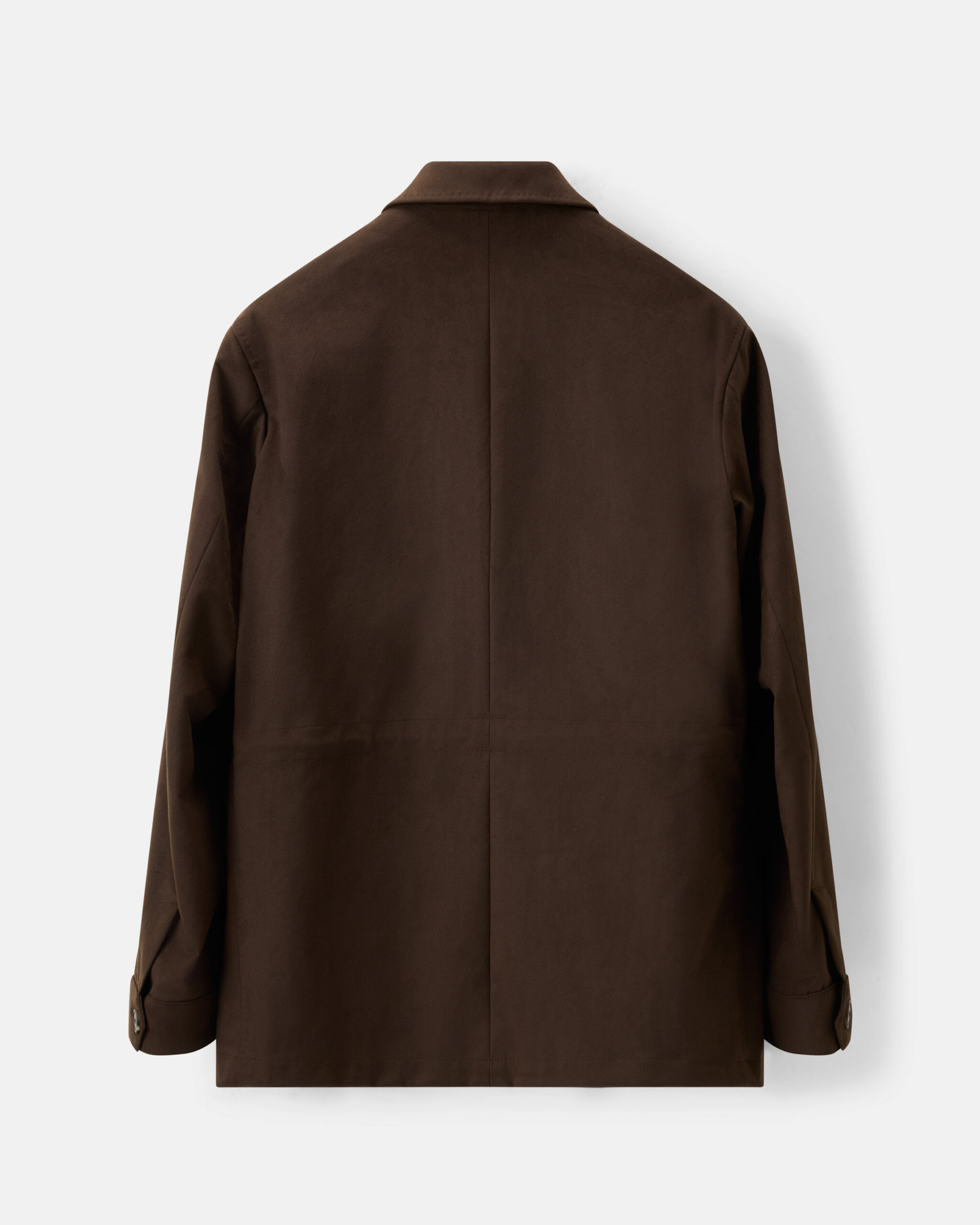 Custom Made 'City Chore' Jacket Alcantara Suede image 6