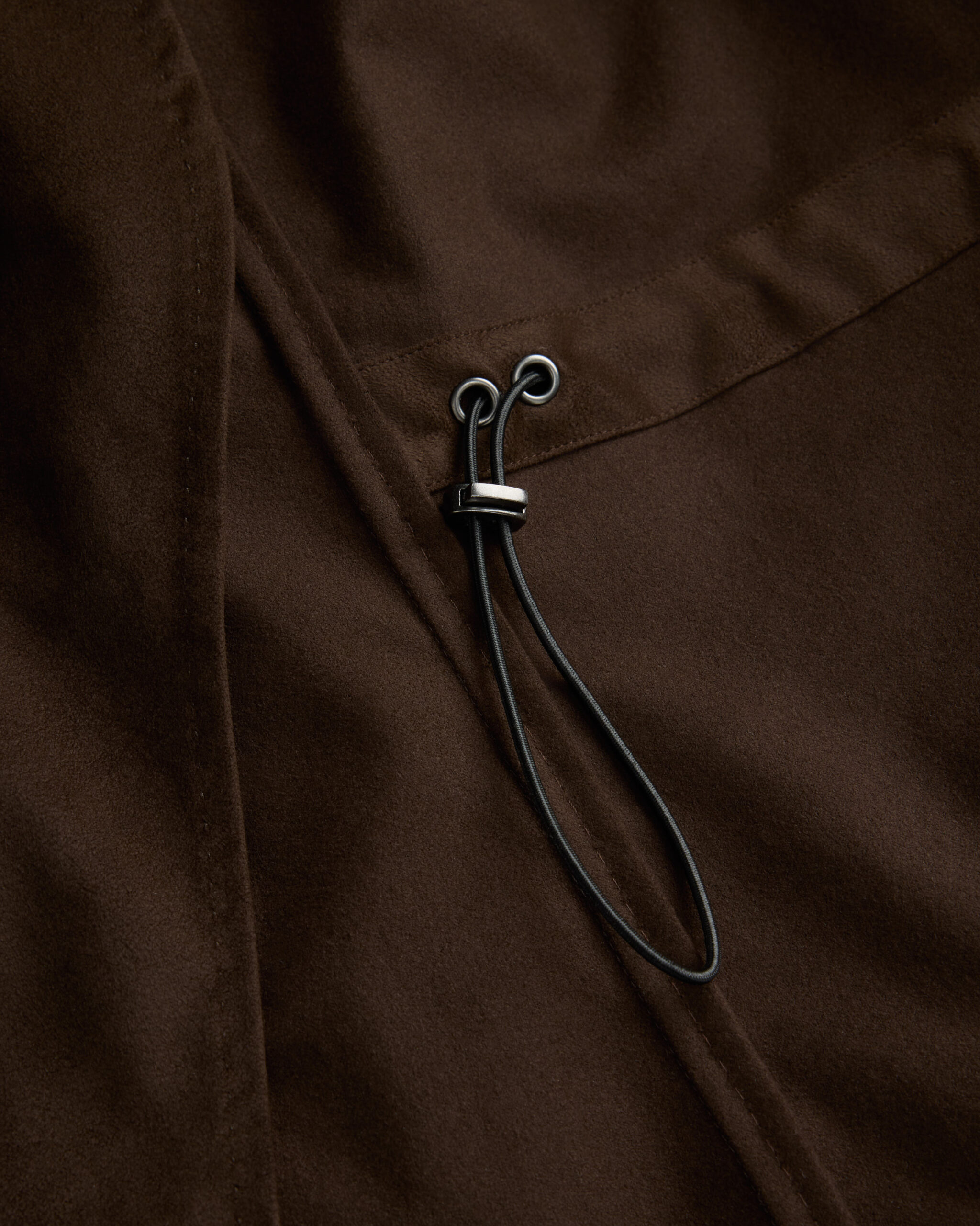 Custom Made 'City Chore' Jacket Alcantara Suede image 5